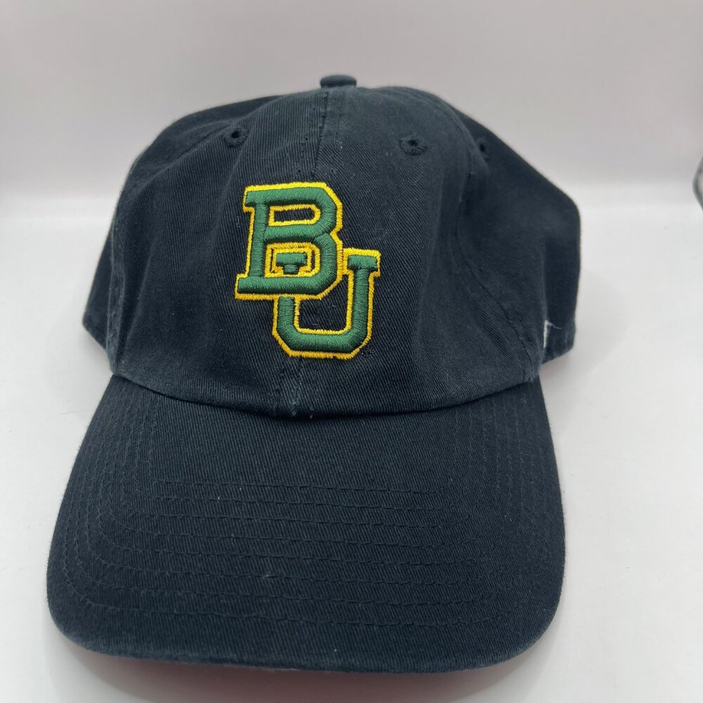 Baylor Bears 47 Brand Clean Up Adjustable Black Hat